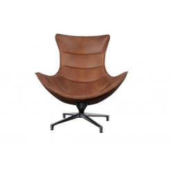 Costello Leather Egg Chair